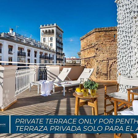 Torre Homenaje Historical Suites Sevilla Exterior foto