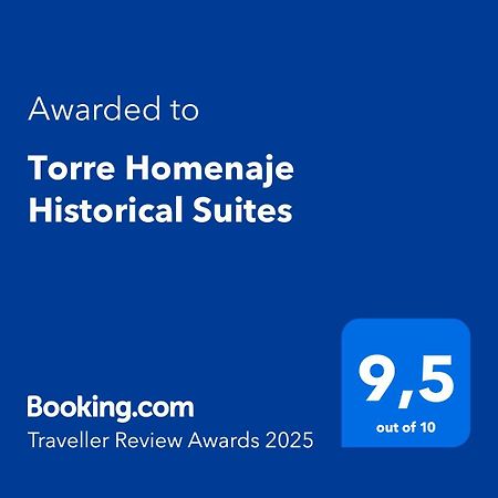 Torre Homenaje Historical Suites Sevilla Exterior foto