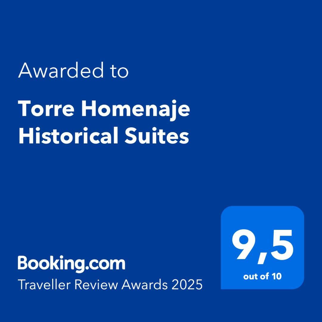 Torre Homenaje Historical Suites Sevilla Exterior foto