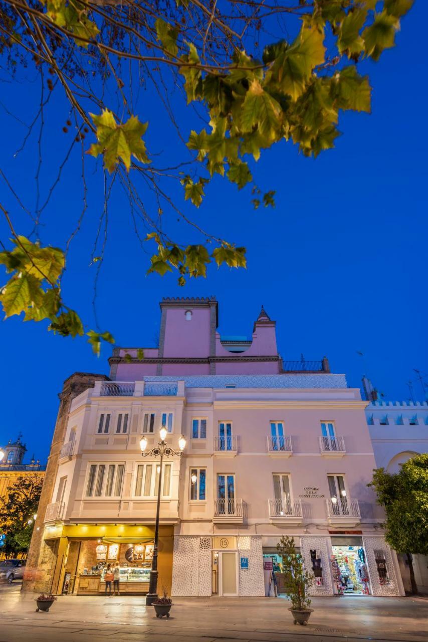 Torre Homenaje Historical Suites Sevilla Exterior foto