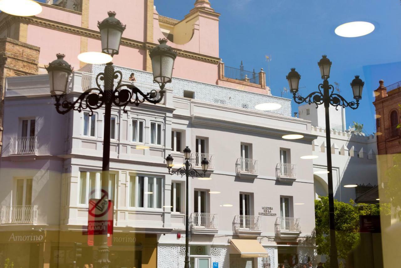 Torre Homenaje Historical Suites Sevilla Exterior foto