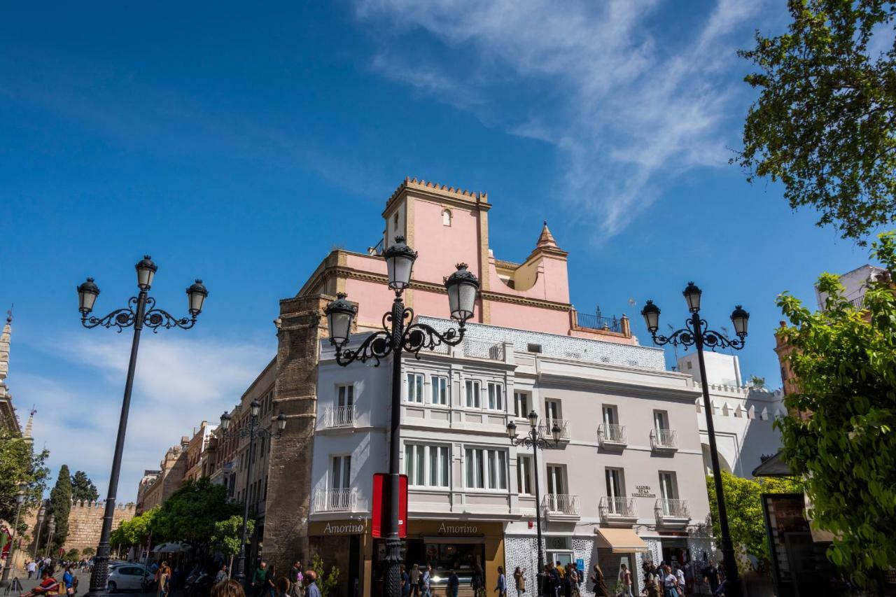 Torre Homenaje Historical Suites Sevilla Exterior foto